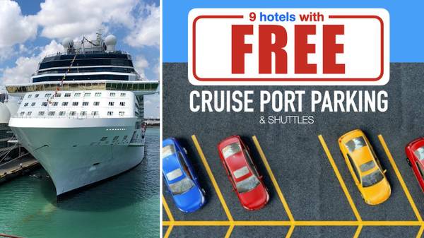 9 Hotels Near Miami Cruise Port with Free Parking & Shuttle Package
