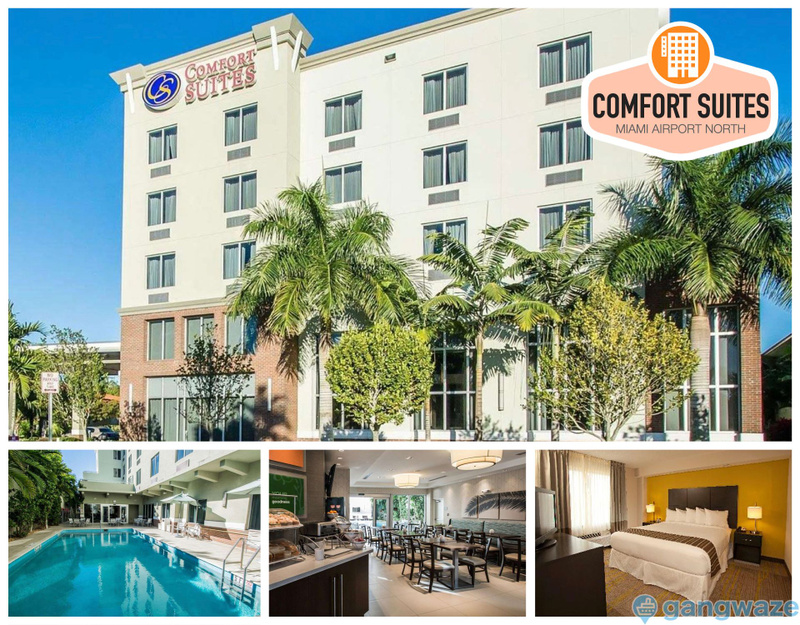 Miami Cruise Port Hotels #7 of 9 - Comfort Suites Miami North Miami Cruise Port Hotels #7 of 9 - Comfort Suites Miami North