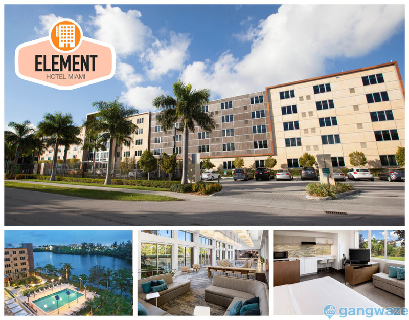 Miami Cruise Port Hotels #9 of 9 - Element Hotel Miami Cruise Port Hotels #9 of 9 - Element Hotel