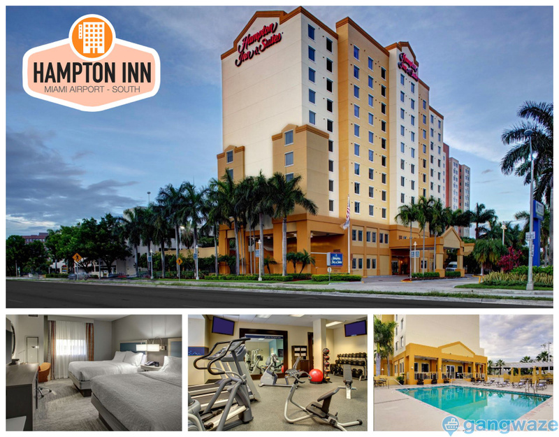 Miami Cruise Port Hotels #5 of 9 - Hampton Inn Miami Airport South Miami Cruise Port Hotels #5 of 9 - Hampton Inn Miami Airport South