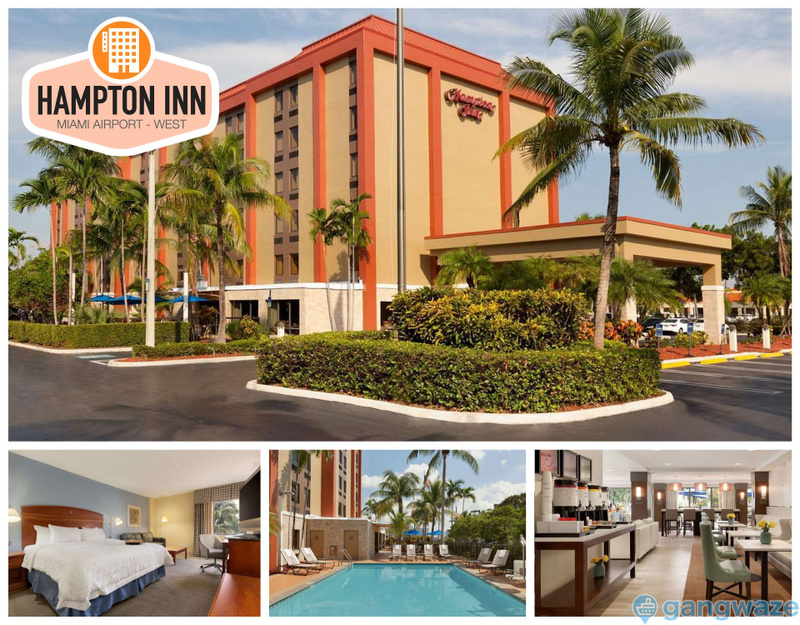 Miami Cruise Port Hotels #3 of 9 - Hampton Inn Miami Airport West Miami Cruise Port Hotels #3 of 9 - Hampton Inn Miami Airport West