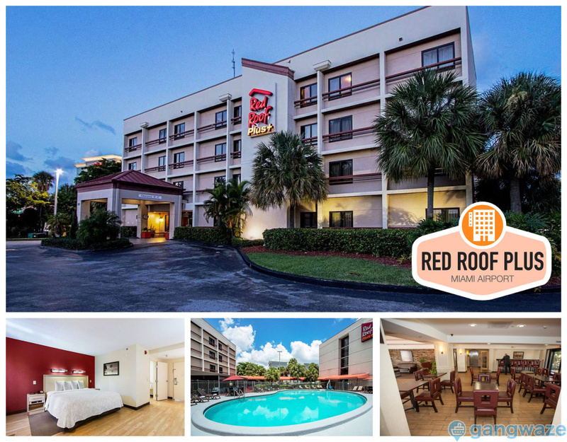 Miami Cruise Port Hotels #8 of 9 - Red Roof Plus Miami Cruise Port Hotels #8 of 9 - Red Roof Plus