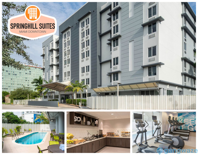 Miami Cruise Port Hotels #6 of 9 - Springhill Suites Miami Downtown Miami Cruise Port Hotels #6 of 9 - Springhill Suites Miami Downtown