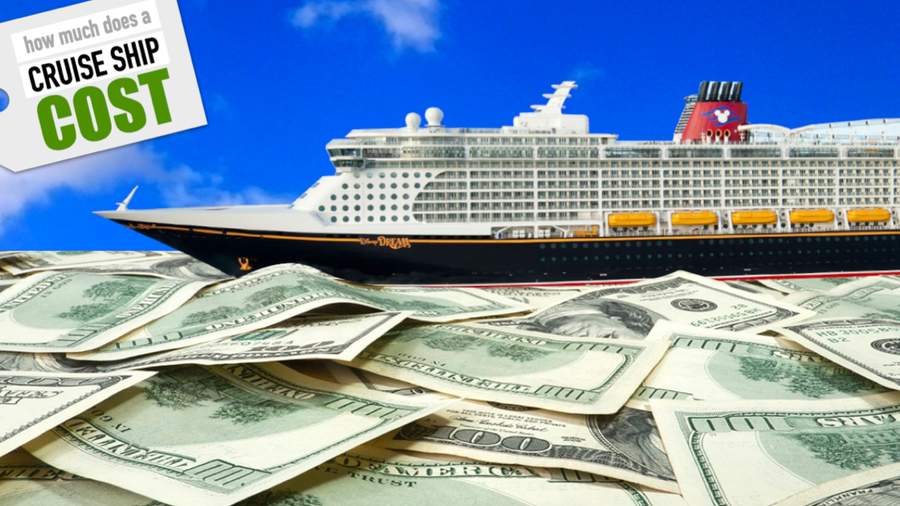 How much does a Cruise Ship Cost to build? Infographic