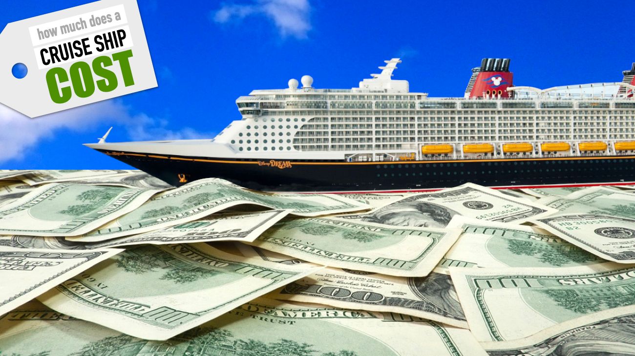 How Much Does a Cruise Ship Cost? [SOLVED] Ranked by Ship & Line