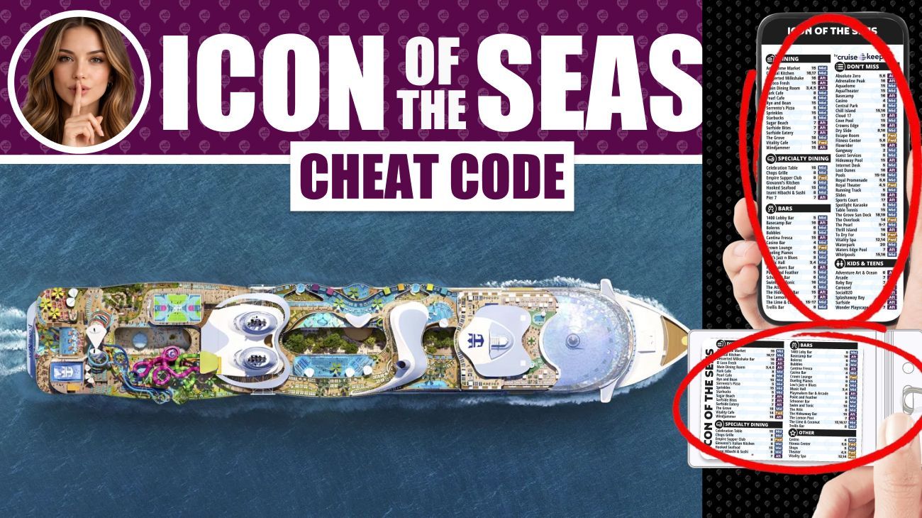 Icon of the Seas Essential NEW Cruise Item
