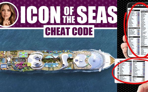 Icon of the Seas Essential NEW Cruise Item