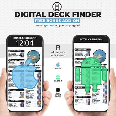 Icon of the Seas Mobile Deck Finder Card