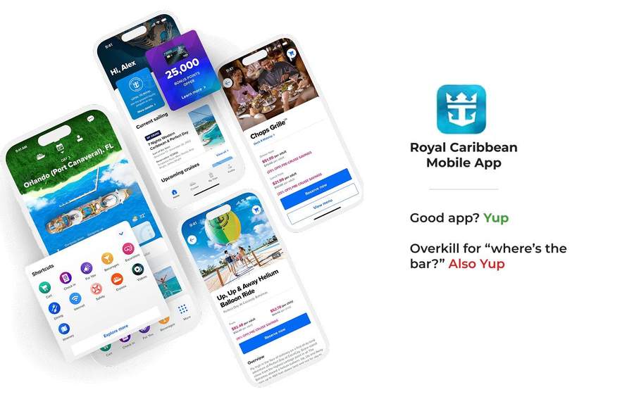 Royal Caribbean Mobile App