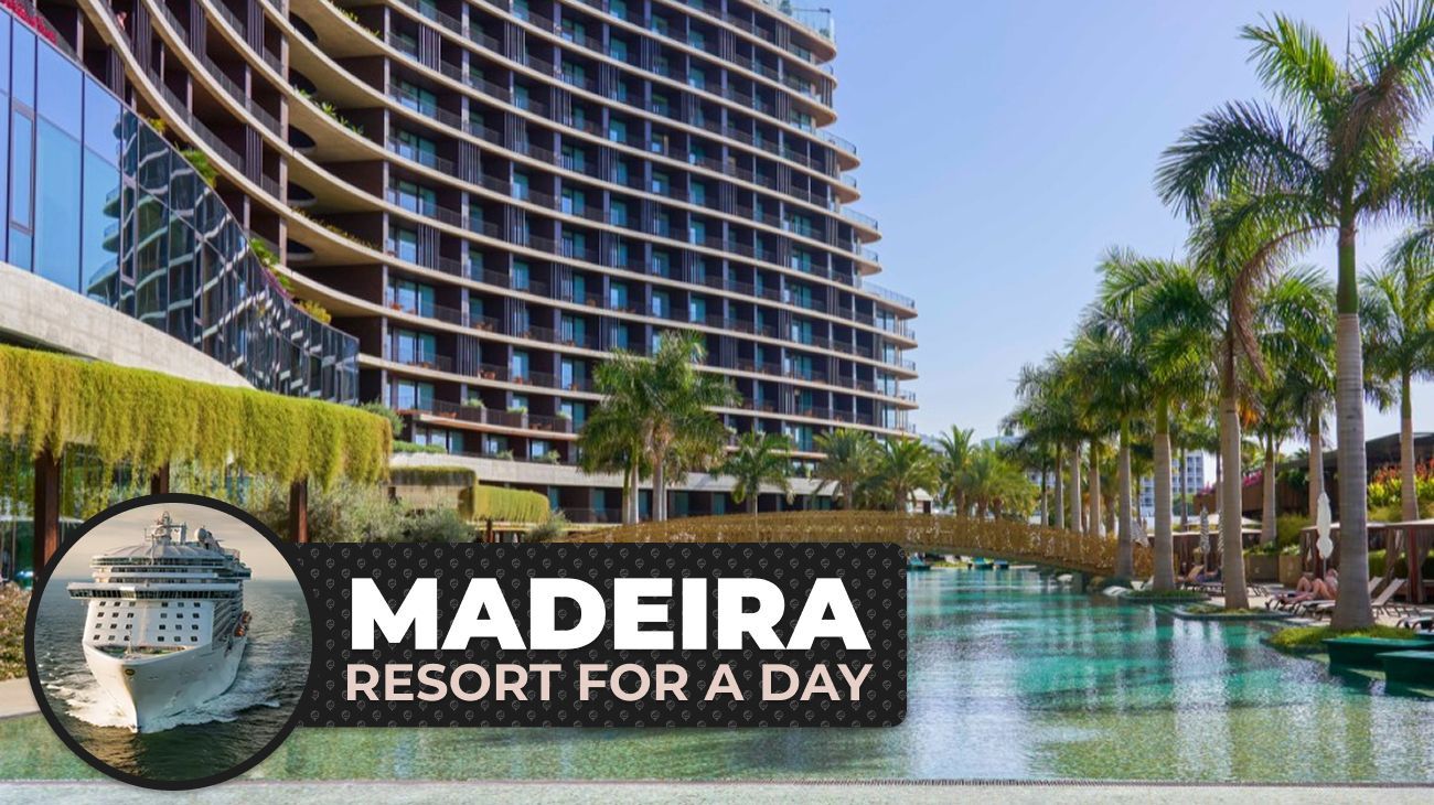 Madeira Resort for a Day — 3 Cruise Day Pass Options (2026)