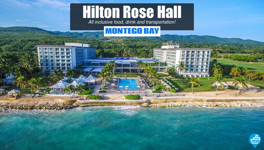 Hilton Rose Hall Montego Bay Resort Day Pass