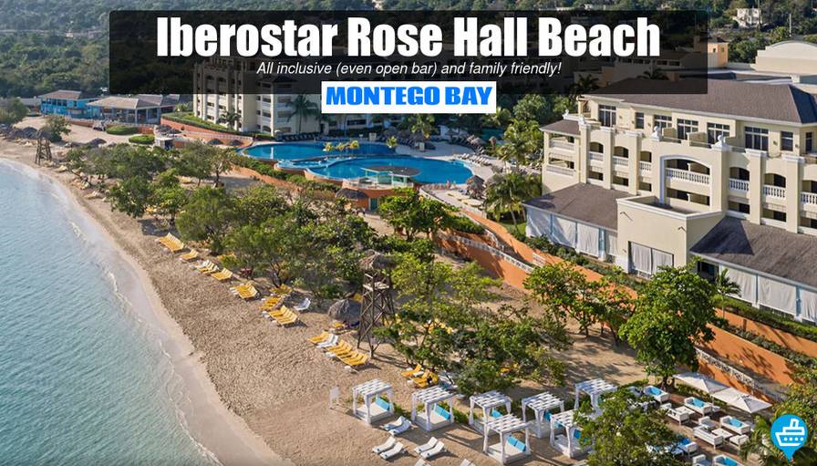 Iberostar Rose Hall Montego Bay Resort Day Pass