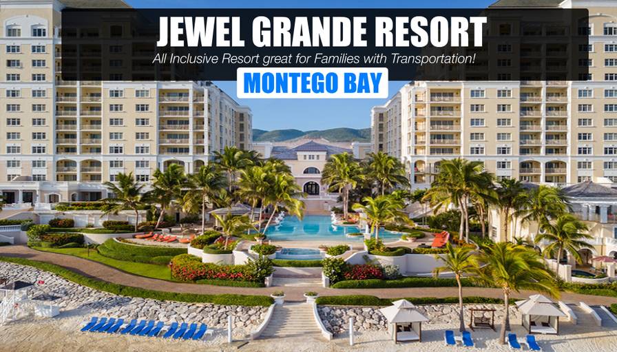 Montego Bay Resort Day Pass - Jewel Grande Resort
