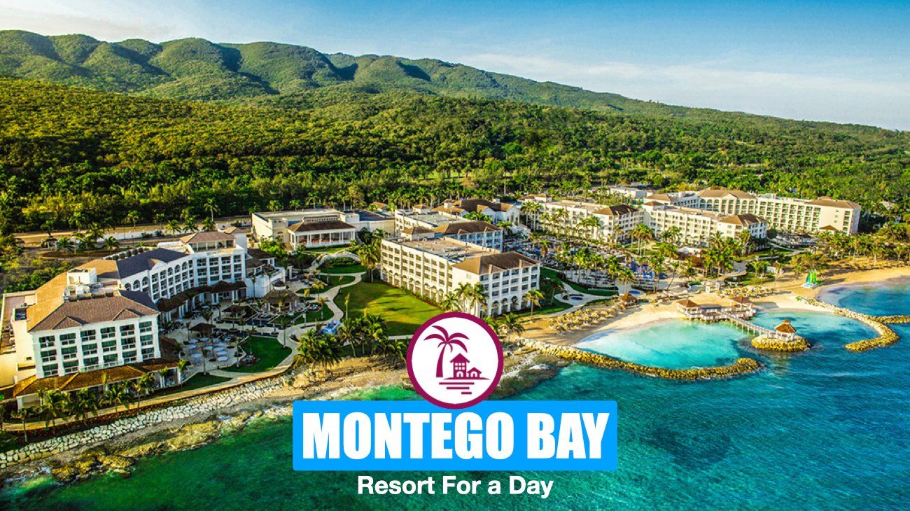 Montego Bay Resort for a Day — 5 Cruise Day Pass Options