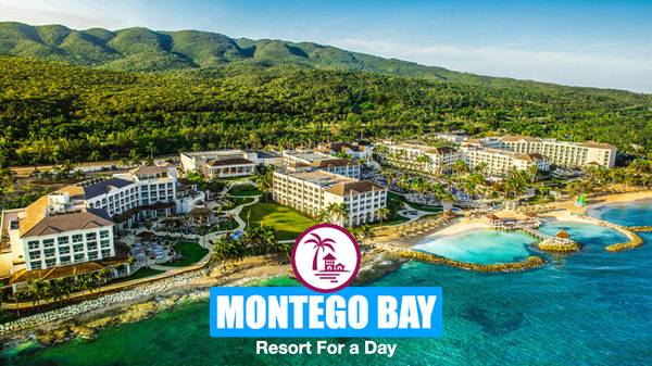 Montego Bay Resort for a Day — 5 Cruise Day Pass Options