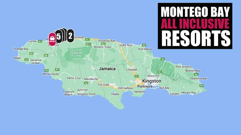 Montego Bay Resort Day Pass All Inclusive Options