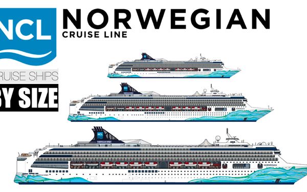 Norwegian Ships by Size — Largest to Smallest [2026]