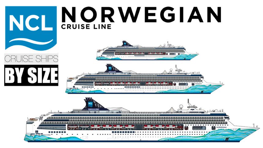Norwegian Ships by Size — Largest to Smallest