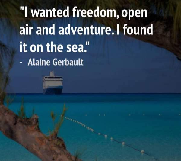 Best Ocean Quotes & Sayings Image #24