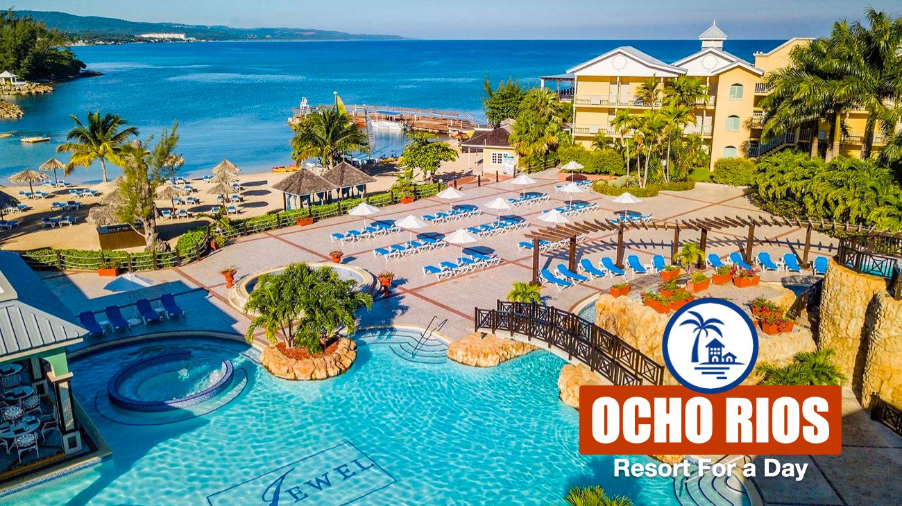 Ocho Rios Resort for a Day - Cruise Day Pass Options