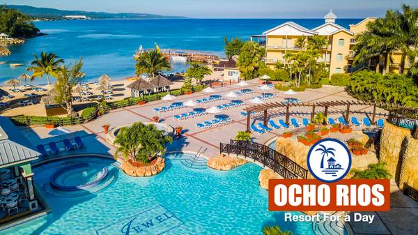 Ocho Rios Resort for a Day - Cruise Day Pass Options