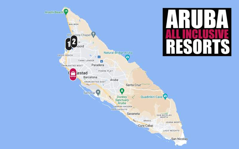 Aruba Cruise Day Pass Excursion Options