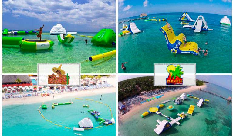 Mr Sanchos Waterpark vs Paradise Beach Waterpark