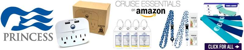 Princess Cruise Essentials link to Amazon