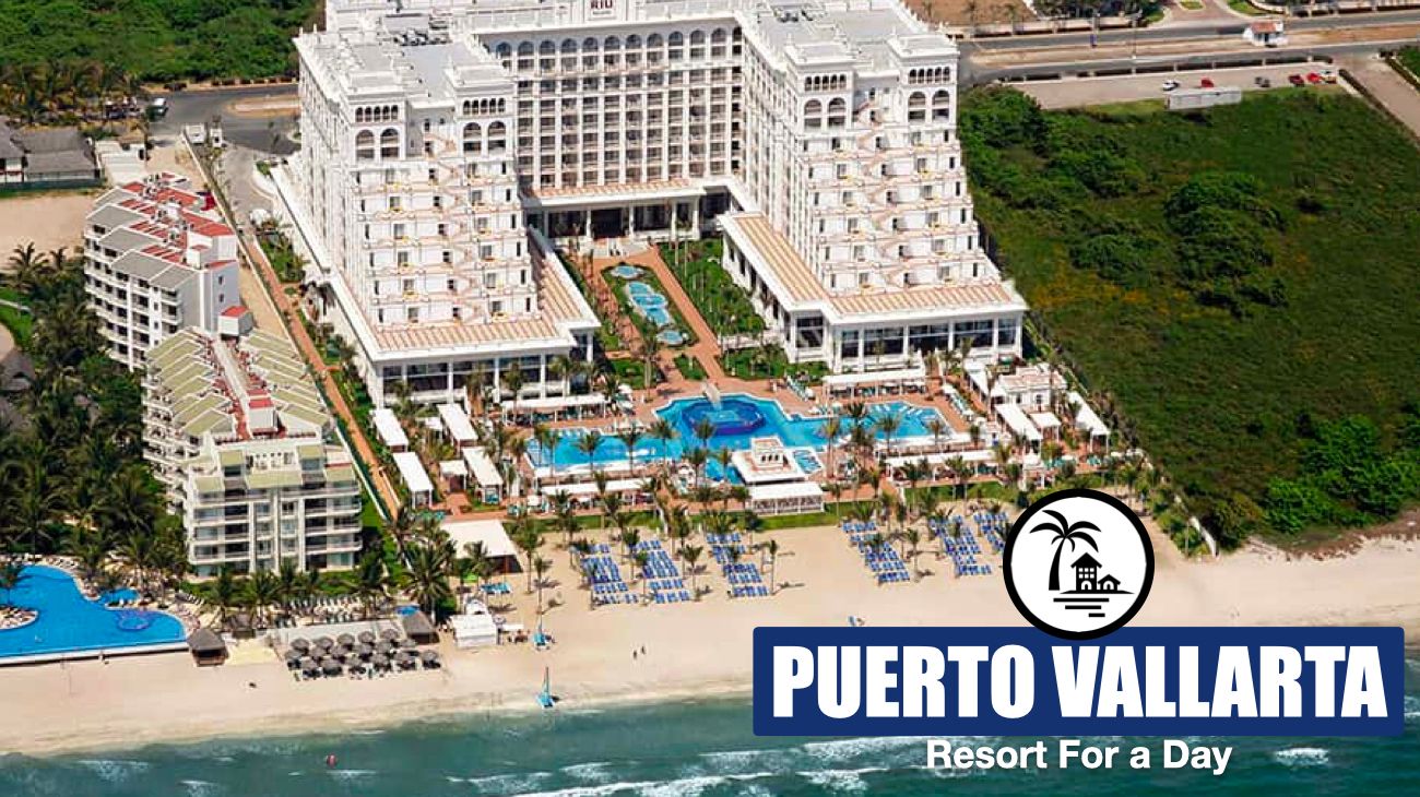 Puerto Vallarta Resort for a Day — Cruise Day Passes