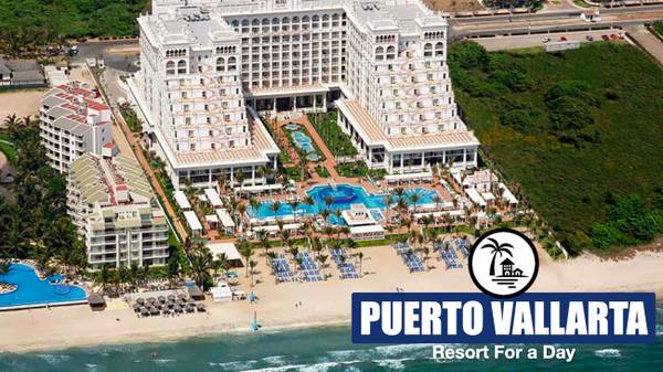 Puerto Vallarta Resort for a Day — 3 Cruise Day Pass Options (2026)