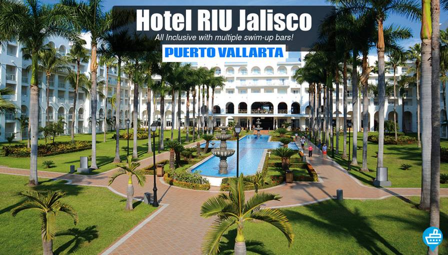 RIU Jalisco Puerto Vallarta Resort Day Pass