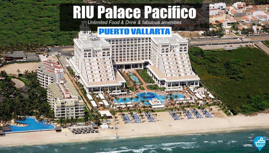 RIU Palace Pacifico Resort Day Pass
