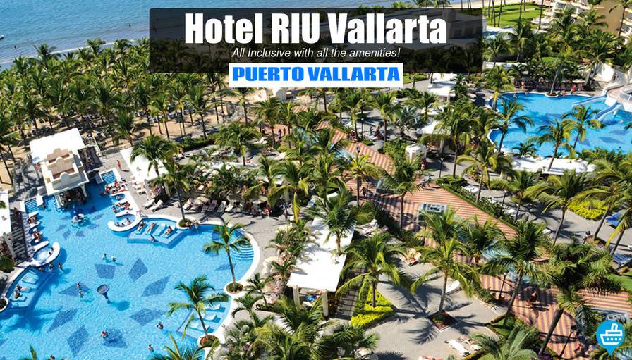 RIU Vallarta Resort Day Pass