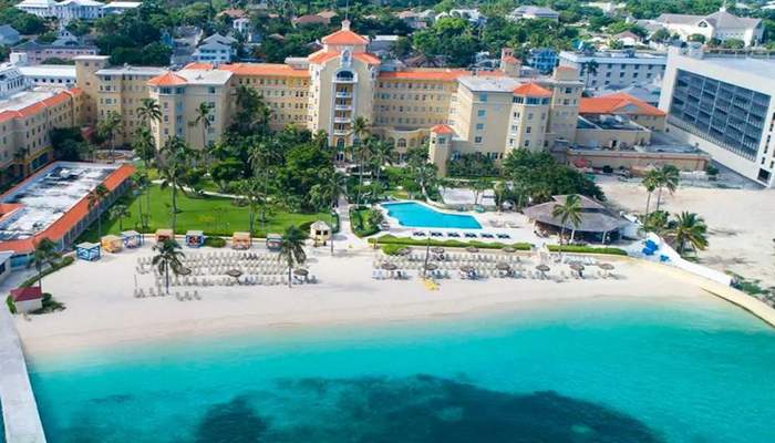British Colonial Nassau Resort for a Day Pass