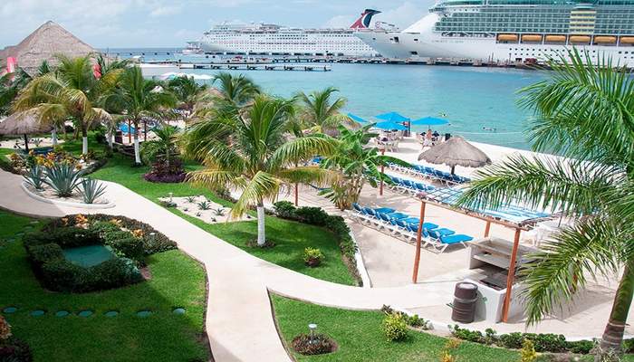 El Cid Cozumel Resort for a Day Pass