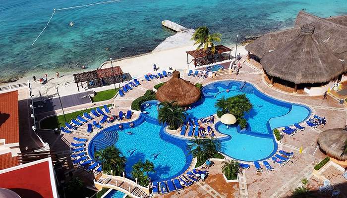 El Cozumeleno Resort for a Day Pass