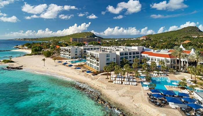 Marriott Beach Curacao Resort for a Day Pass