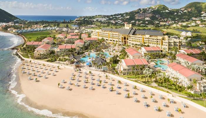 Marriott St Kitts Resort for a Day Pass