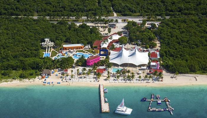 Playa Mia Cozumel Resort for a Day Pass