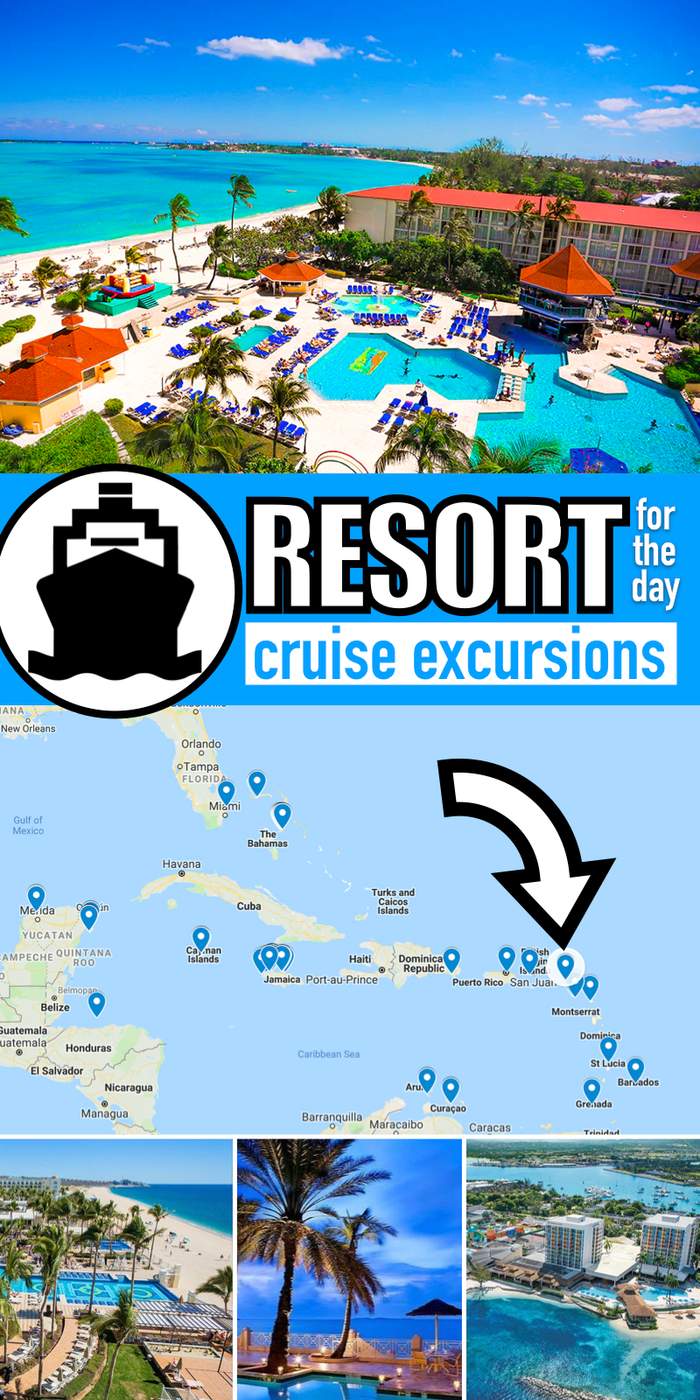 Cruise Resort Day Pass Options Cruise Resort Day Pass Options