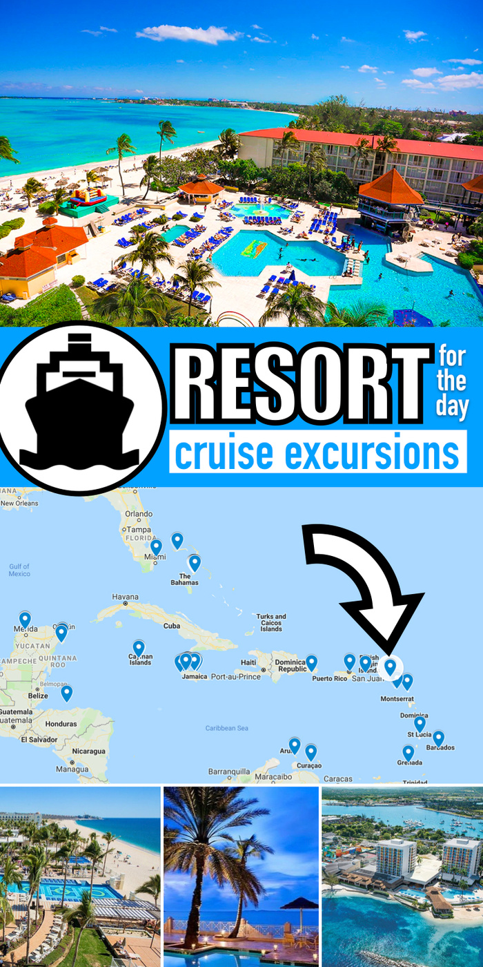 Cruise Resort Day Pass Options Cruise Resort Day Pass Options