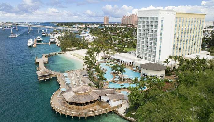Warwick Paradise Island Nassau Resort for a Day Pass