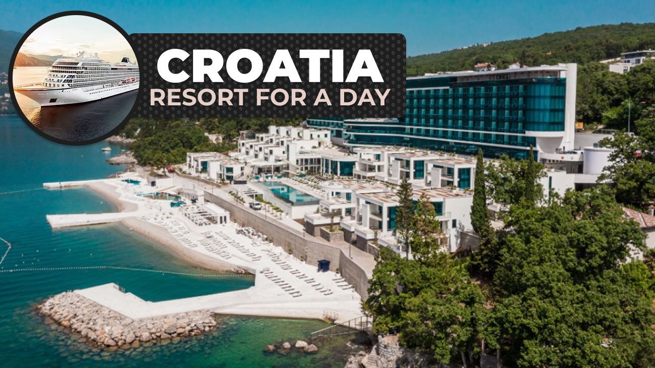 Rijeka Croatia Resort for a Day — 6 Cruise Day Pass Options (2026)