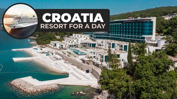 Rijeka Croatia Resort for a Day — 6 Cruise Day Pass Options (2026)