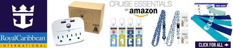 Royal Caribbean Cruise Essentials link to Amazon