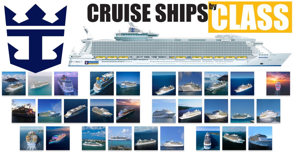Royal Caribbean Ships by Class: Size & Features [2026]
