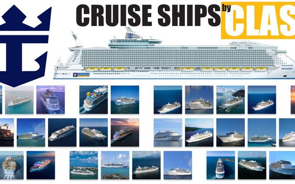 Royal Caribbean Ships by Class: Size & Features [2026]