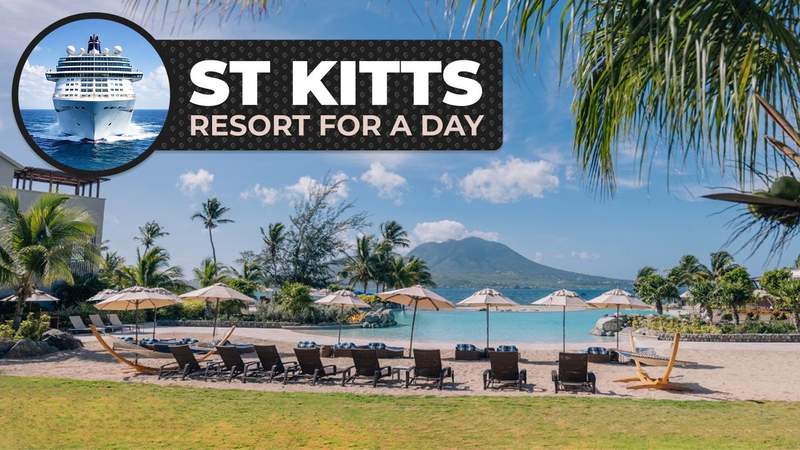 St Kitts resort day pass