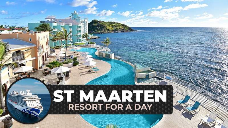 St Maarten resort day pass