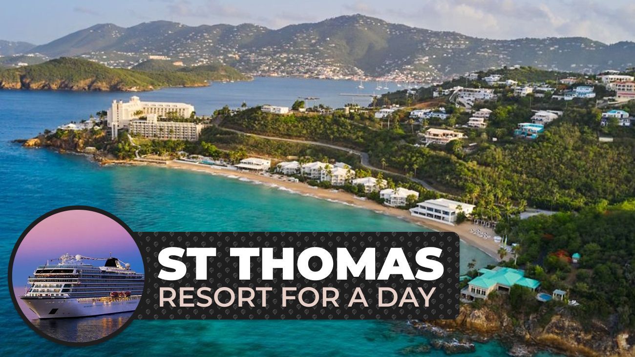 St Thomas Resort for a Day — 3 Cruise Day Pass Options (2026)